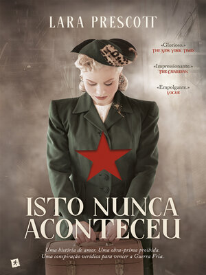 cover image of Isto Nunca Aconteceu